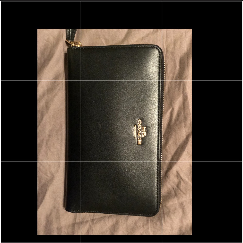 Coach oversized wallet
